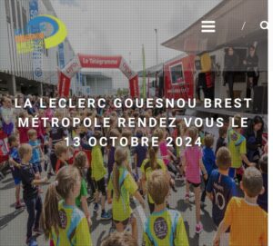 Visuel de la course La Leclerc Gouesnou Brest métropole