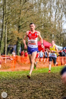 LoÏc Thépaut, master 0, sur le cross long du Pré France 2025 à Combourg