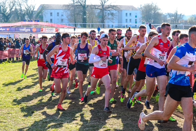 Tom Prigent & Loïc Thépaut au cross élite du France 2025 à Challans